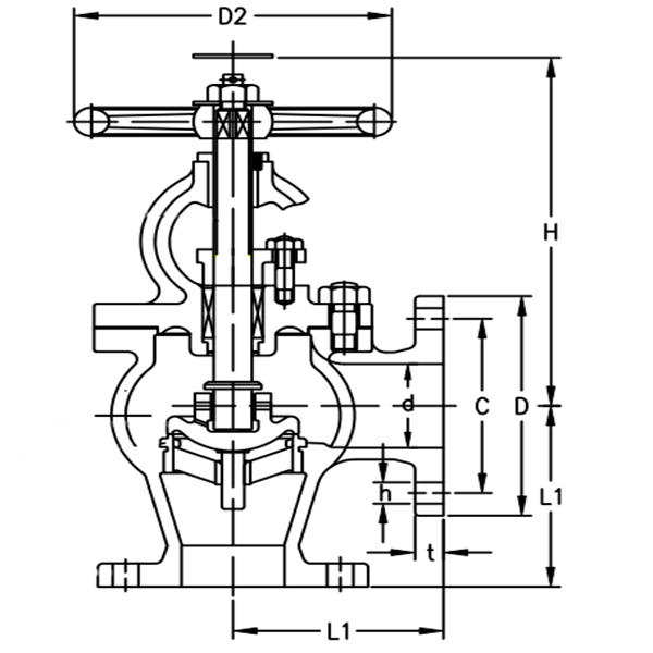 JIS F7474 Cast Steel SDNR Valve .jpg